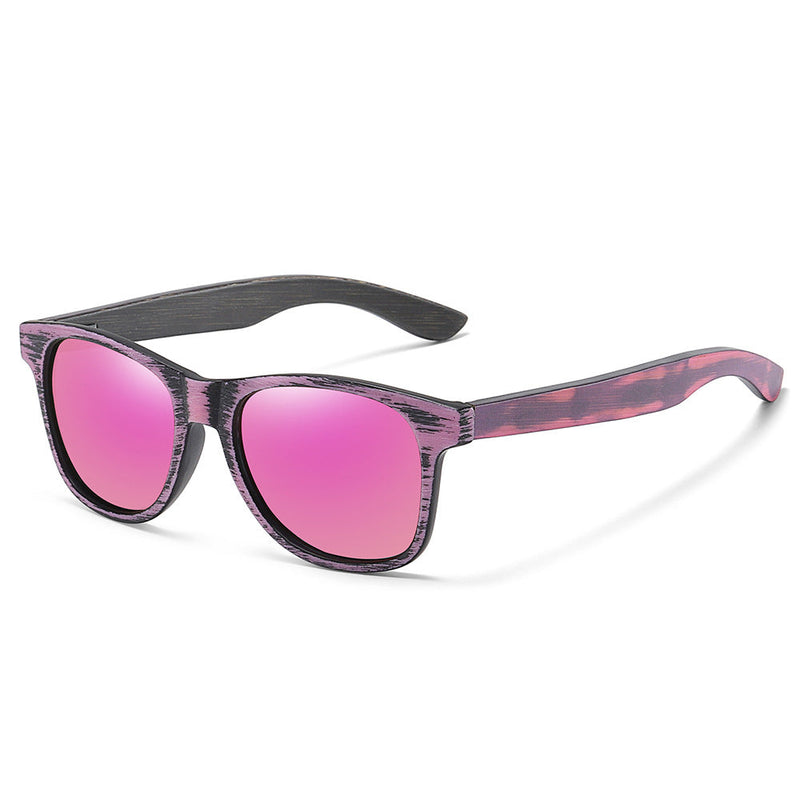 Retro wooden feet wooden frame polarizer