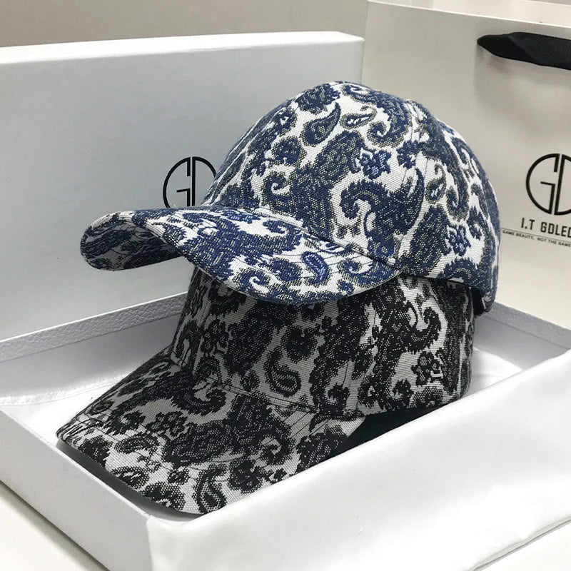 Retro Hard Top Curved Brim Youth Baseball Cap