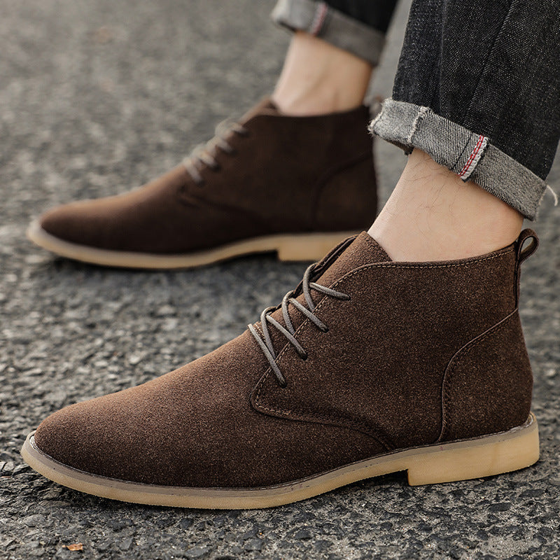 Men's Business Retro British Boots