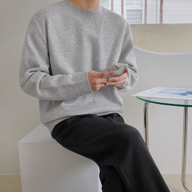All-matching Knitwear Korean Style sweater