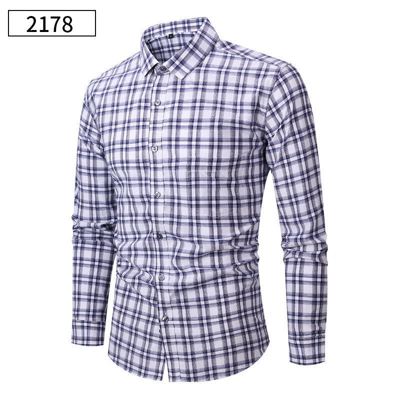 Loose High-grade Long-sleeved Shirt