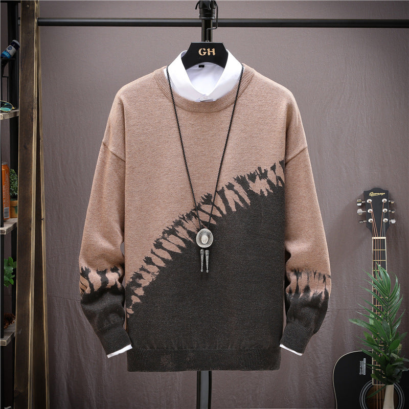 Round Neck Autumn Sweater for students