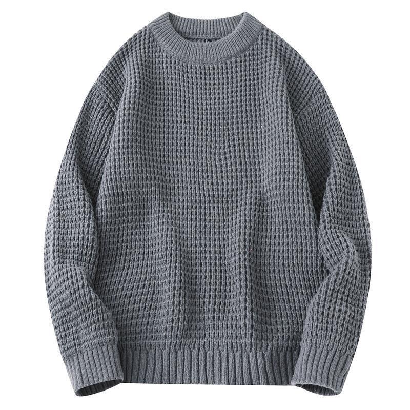 Men's Pullover Loose Korean-style Casual Long-sleeved Sweater