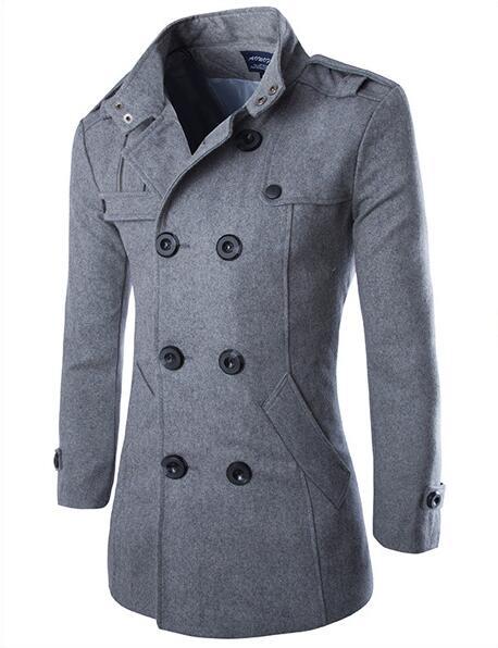 Men's Woolen Coat