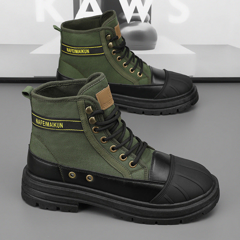 Men's High-top Martin Boots