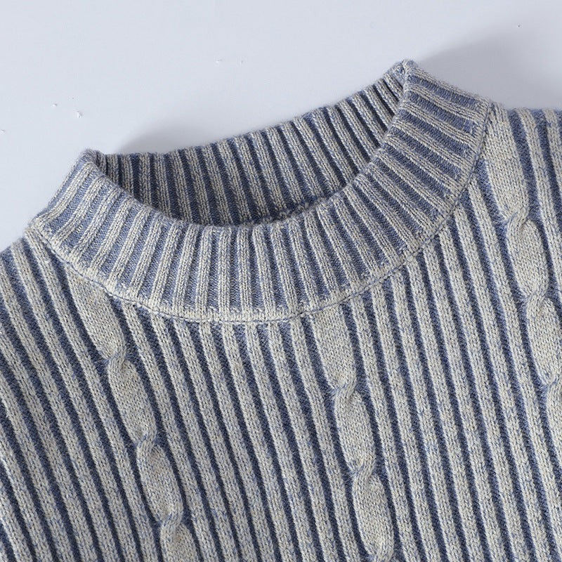 Men's Long Sleeved Sweater