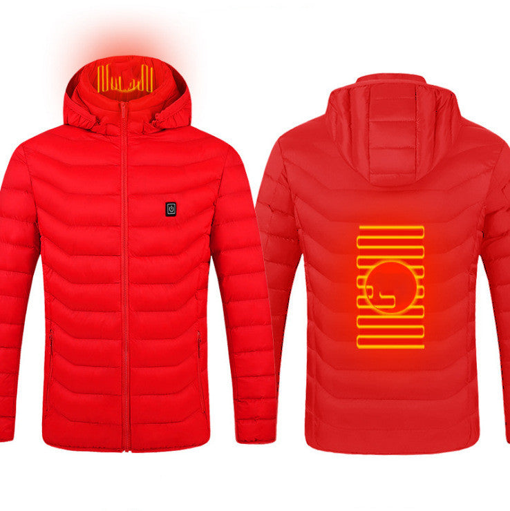 Heated USB Electric cotton jacket