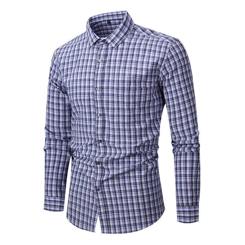Loose High-grade Long-sleeved Shirt