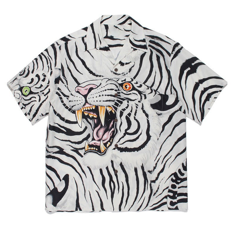 Summer Leisure Loose Shirt Men's And Women's