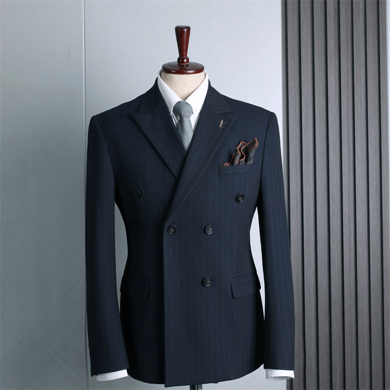 Double Breasted Suit Men
