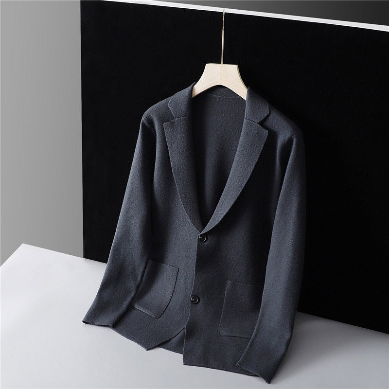 Youth Slim-fit Two-button blazer coat