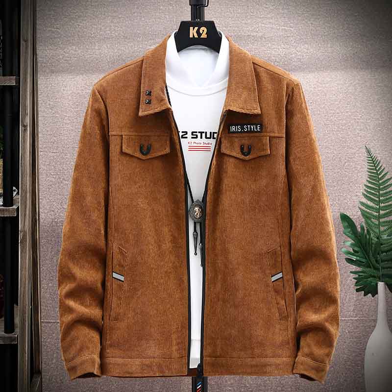 Autumn Handsome Functional Lapel jacket
