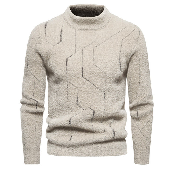 Autumn And Winter Round Neck Sweater
