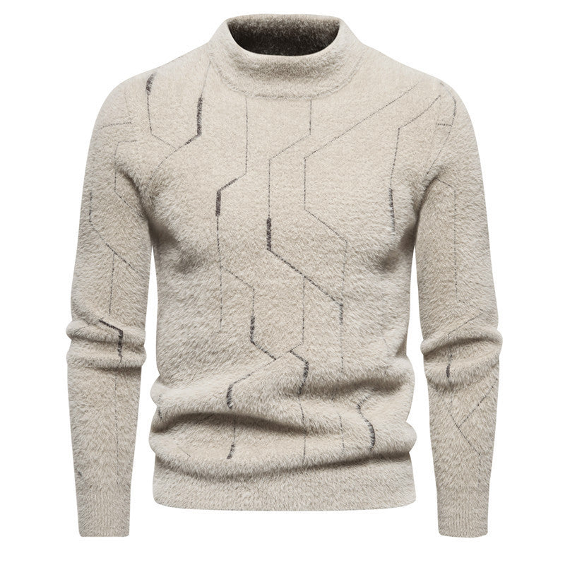 Autumn And Winter Round Neck Sweater