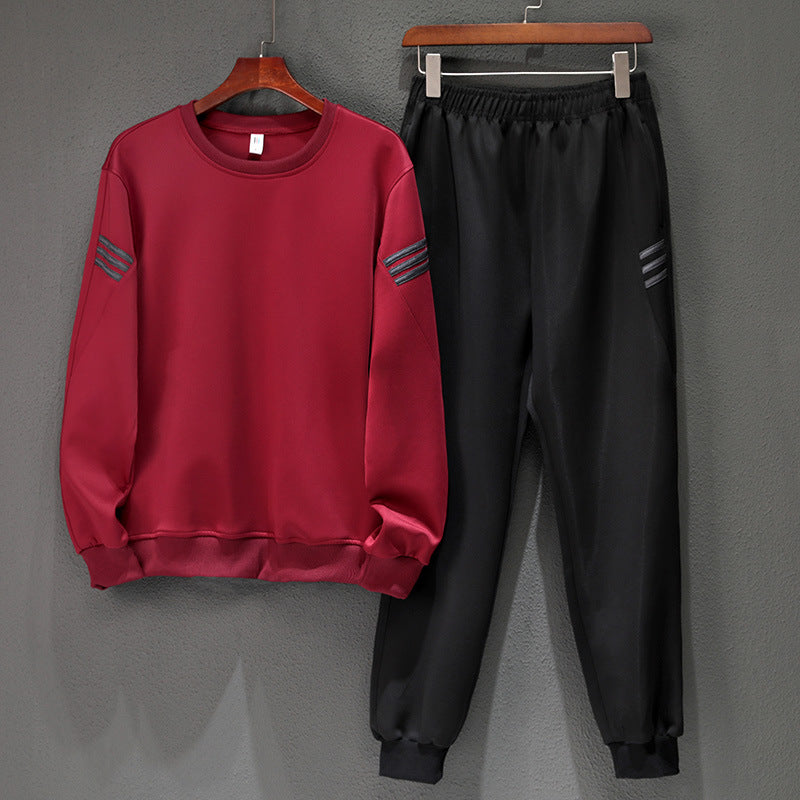 Casual Sports Suit Spring And Autumn Sweater Two-piece Suit