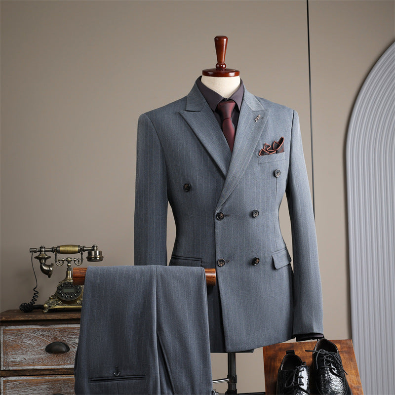 Double Breasted Suit Men
