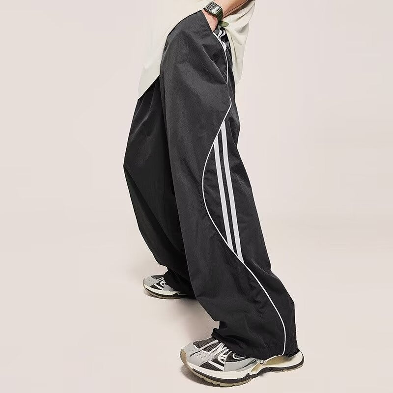 Spring And Summer Loose Thin Exercise Ankle-tied Tactical Pants