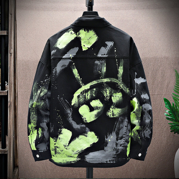 Men's Casual Long Sleeve Loose Jacket