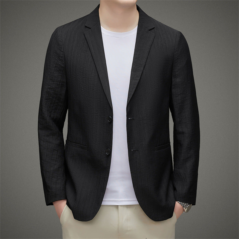 Men's Business Casual High-grade Slim-fit Blazer