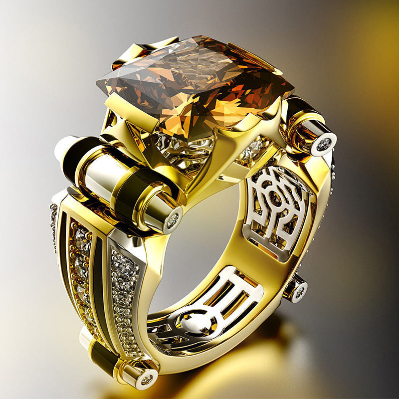 Domineering Ring Men