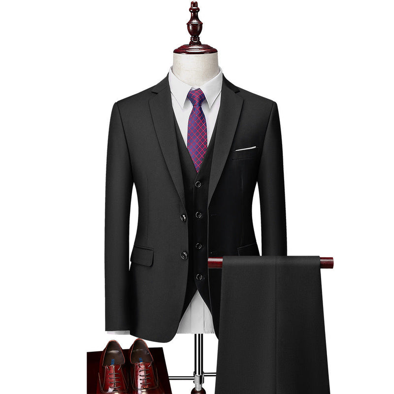 Men's Bridegroom Business Casual Suit Vest