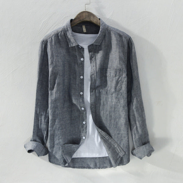 Men's Linen Shirt