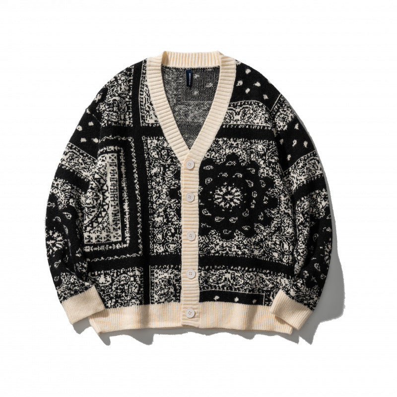 Loose Korean Style Lazy Style Sweater Coat