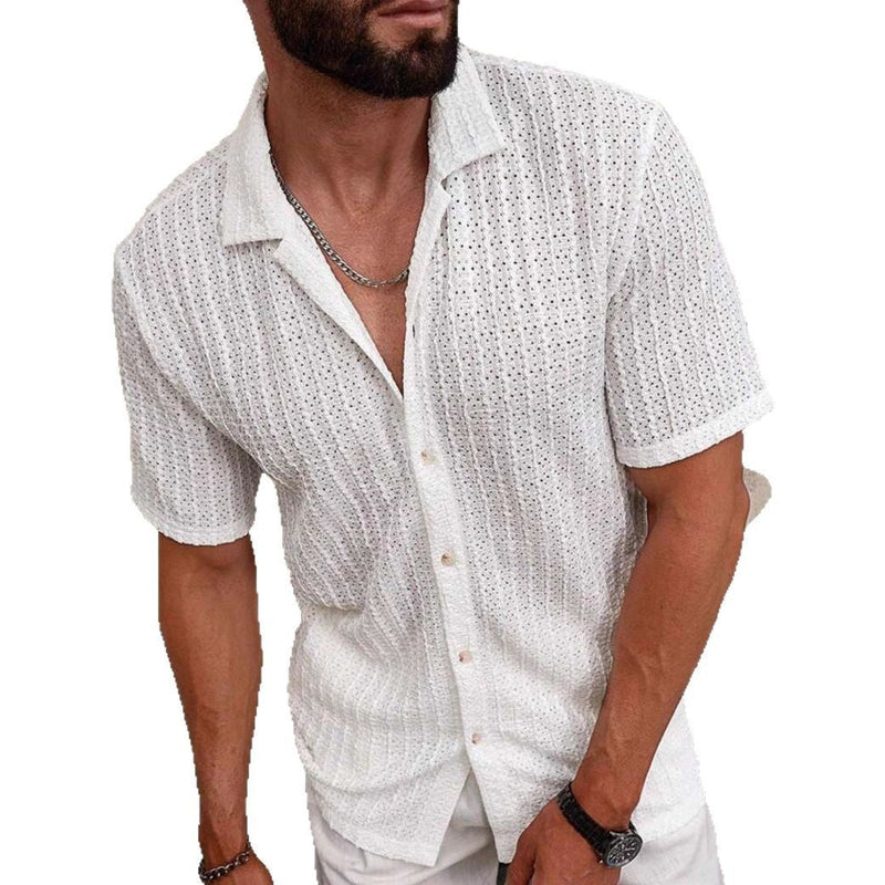 Men's Casual Slim shirt