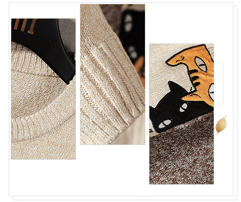 Thick Knitted Sweater for men