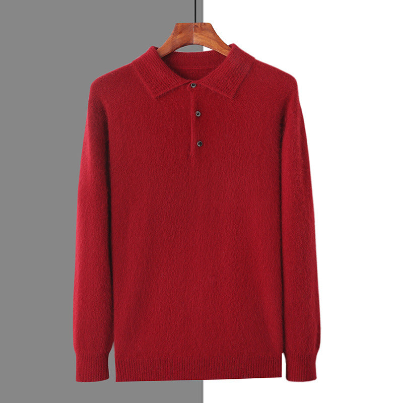 Mink Velvet Plus Size Business Bottoming Shirt Sweater