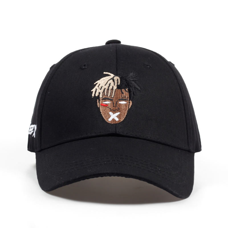 Dirty Braid Embroidered Head Baseball Men