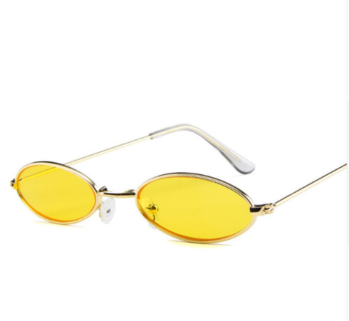 Elliptical Sunglasses for Men and Women
