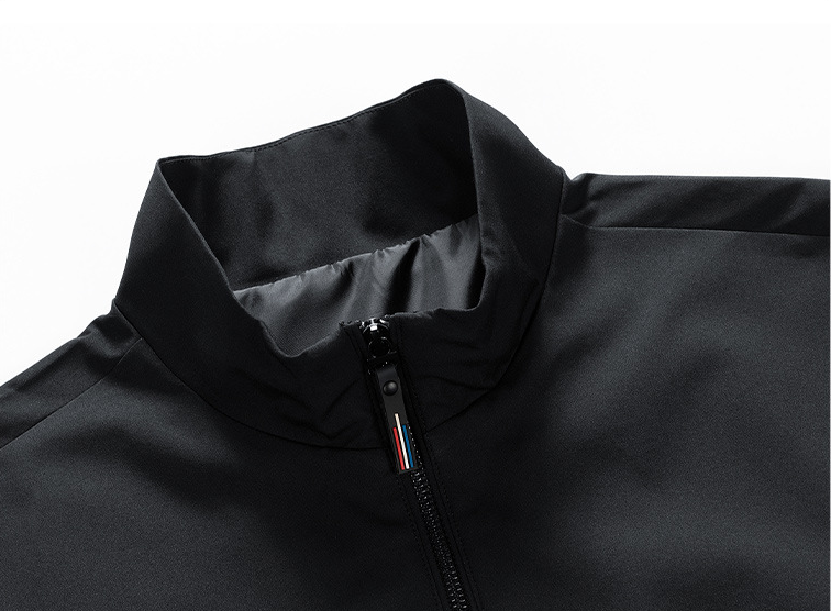 Men's Casual Stand Collar Jacket