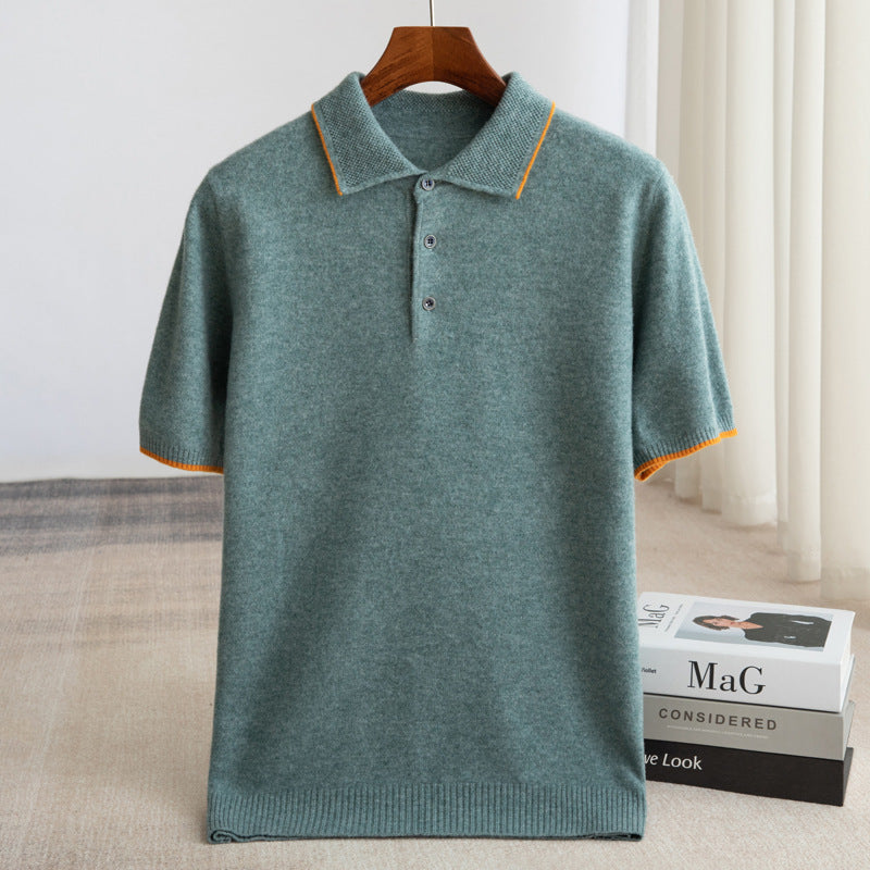 Business Base Soft Glutinous Comfortable T-shirt