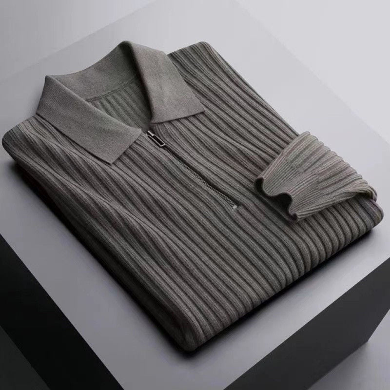 Men's thick stripe Sweater