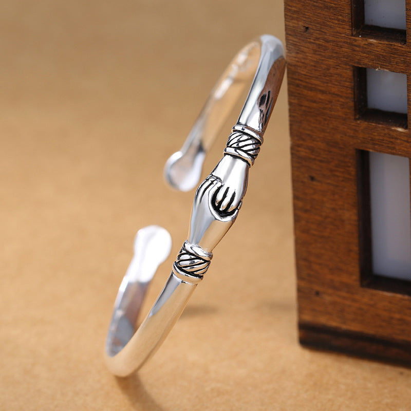 Hand Ornaments Handshake Creative Bracelet