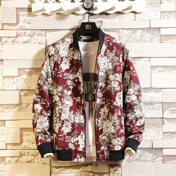 Youth ribbed hem loose jacket