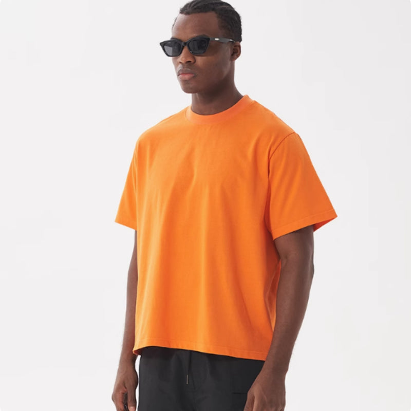 Tall And Versatile Pure Cotton T-shirt