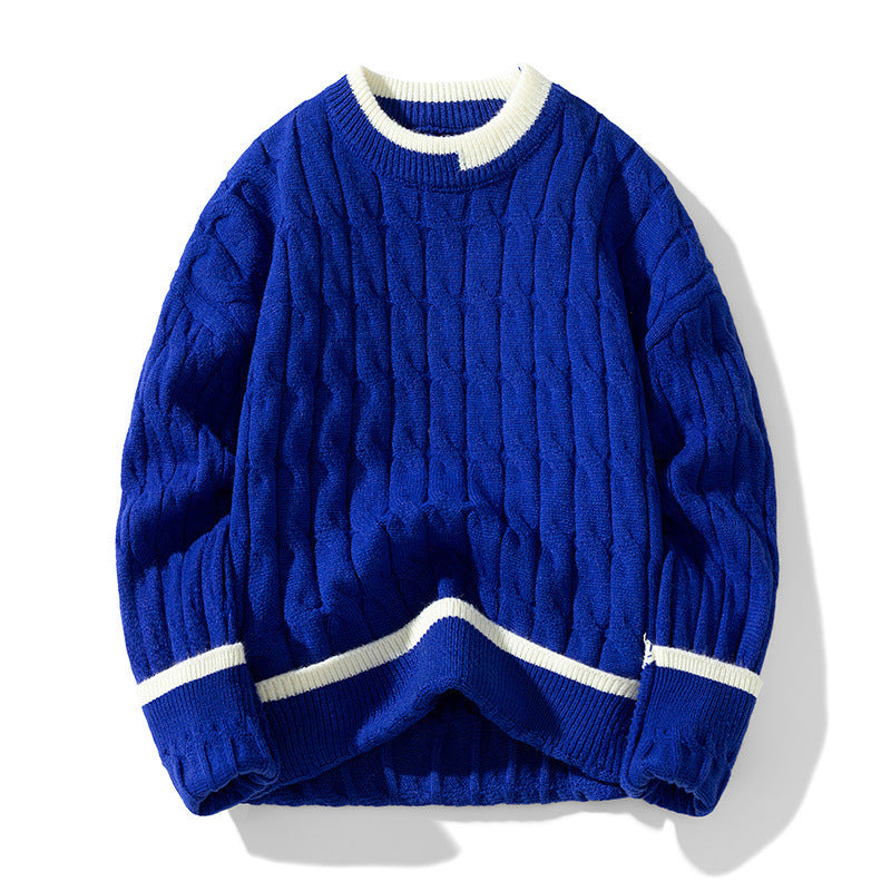 Men's Autumn And Winter Bottoming Sweater