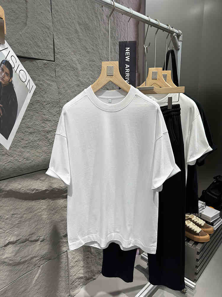 High Street Men's Loose Short Sleeve T-Shirt