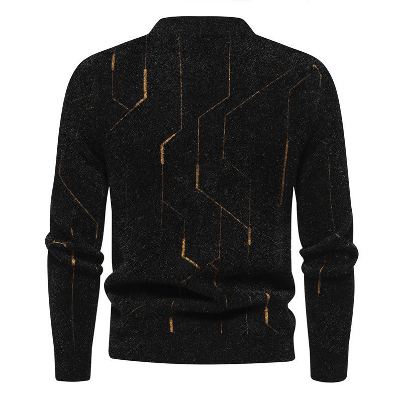 Autumn And Winter Round Neck Sweater