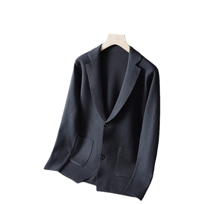 Youth Slim-fit Two-button blazer coat