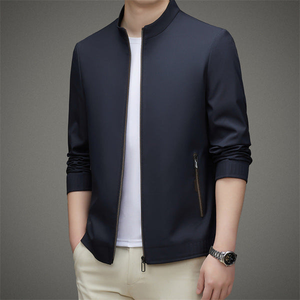 Men's Polo Collar Jacket