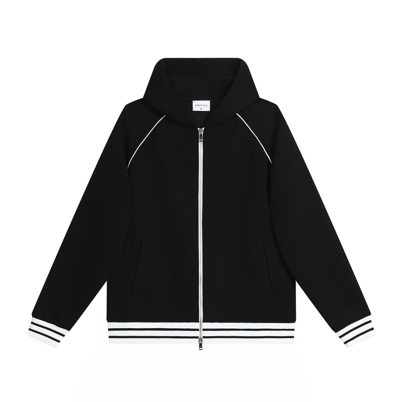Autumn And Winter Casual Zipper hooded Sweater