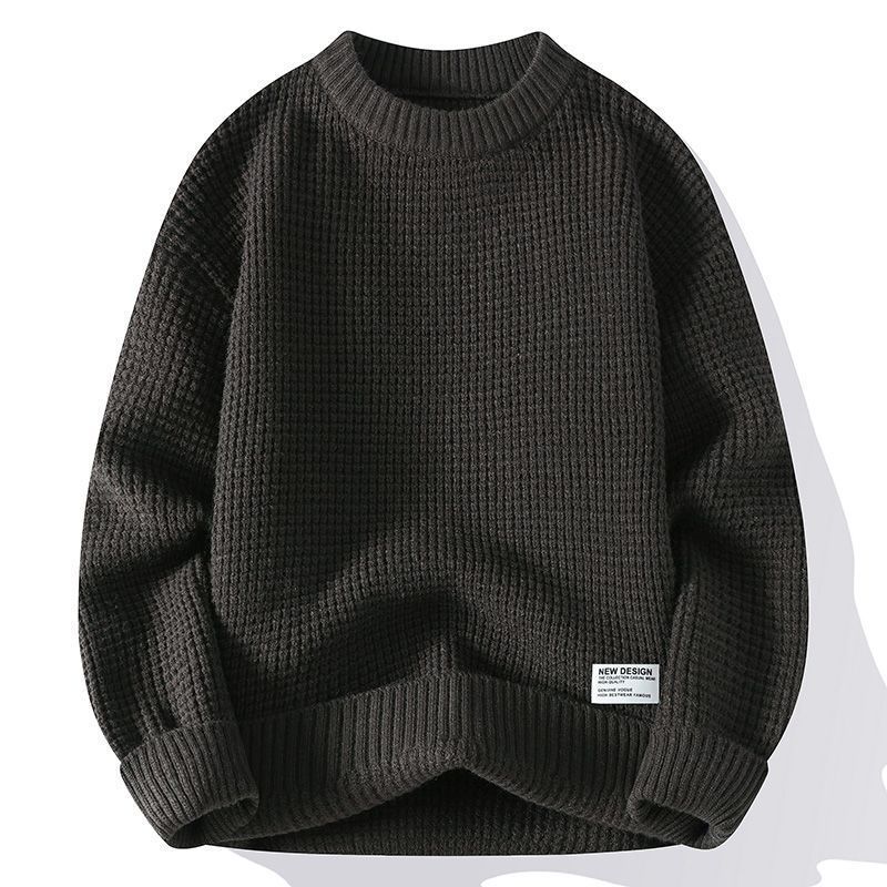 No Pilling Teen Autumn And Winter Pullover Sweater