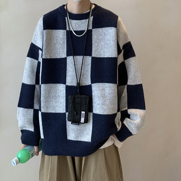 Loose And Idle Autumn And Winter Thickening Cotton Knitwear sweater