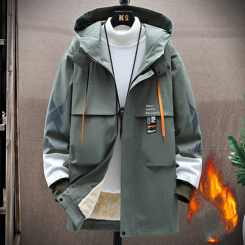 Teen Plus Fleece Jacket Windbreaker