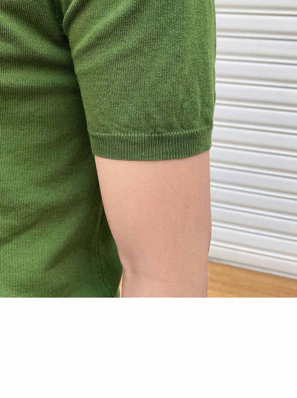 Polo Shirt Men Short Sleeve