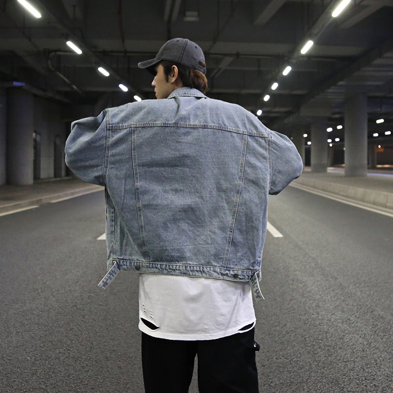 Lax Denim Jacket