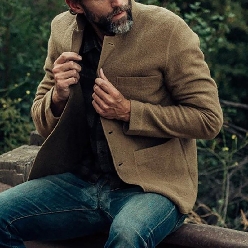 Men Sports Bomber Jacket
